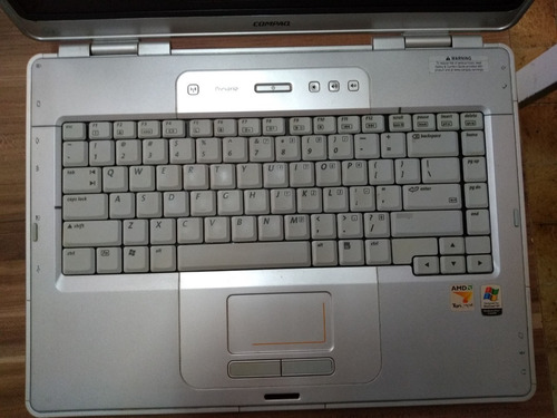 Notebook Hp Compaq Presario V5000 Com Defeito (leia) (Usado)
