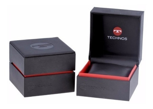 Relógio Technos Masculino Automático 8n24aj/4x Esqueleto Mis