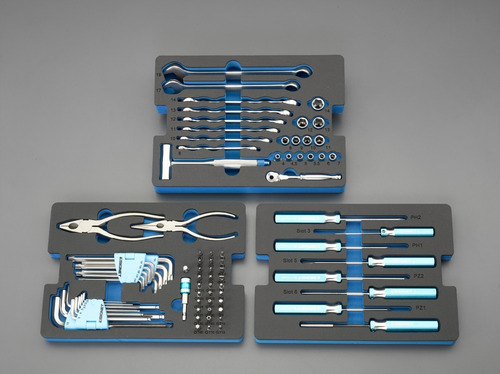 Kit De Herramienta De Acero Inoxidable