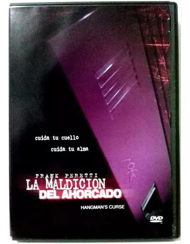 La Maldición Del Ahorcado /hangmans Curse -dvd Terror (Usado)