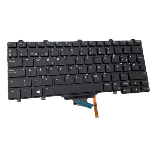 Teclado  Dell Latitude E5270 Dell E7270 Español 