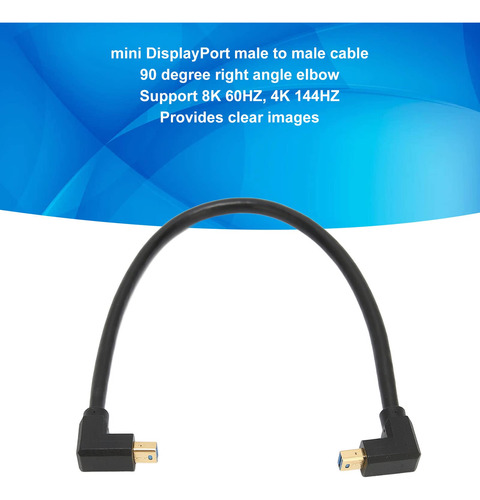 Cable Mini Displayport Dp Para Efecto Visual Pelicula Juego