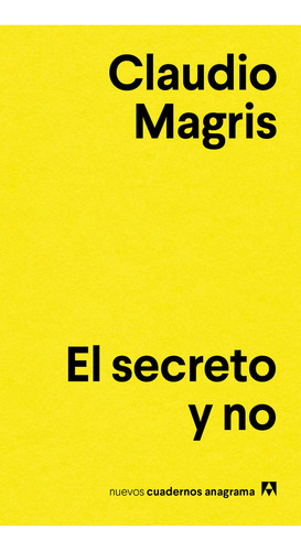 Libro El Secreto Y No - Magris, Claudio
