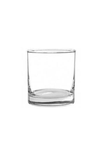 Imagen 1 de 6 de Vaso Whisky Cylinder Vidrio Nadir 320 Ml X 1 Unidad