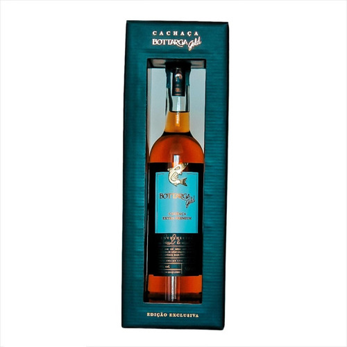 Cachaça Bottarga Extra Premium 18 Anos Envelhecida