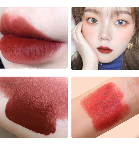 Lápiz Labial De Larga Duración Matte Velvet