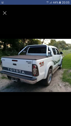 Toyota Hilux 3.0 I Srv Cab Doble At 4x4 Cuero 2009