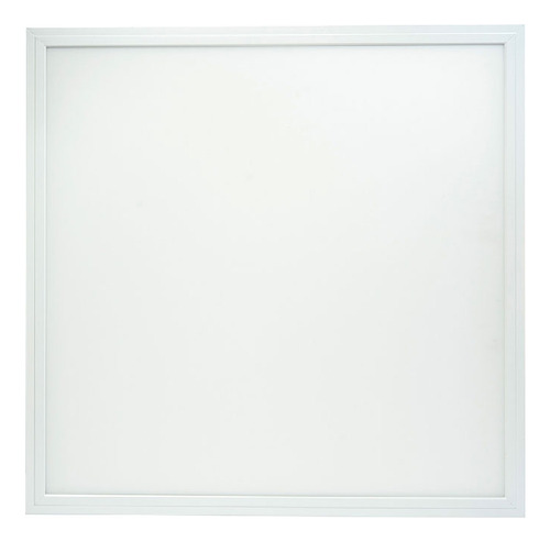 Panel Led Para Empotrar O Suspender, 40w, Luz Fría, Interior