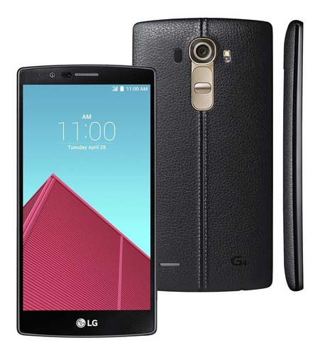 Smartphone Estado De Novo LG H818p (k8) Capa De Couro