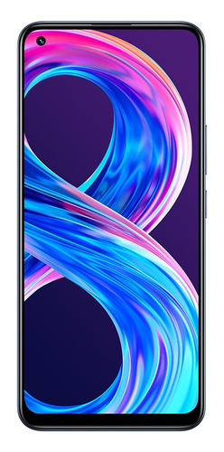 Imagem 2 de 3 de Smartphone Realme 8 Pro 128gb 4g Wi-fi Tela 6.4'' Preto