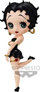 Banpresto Q Posket-betty Boop-(ver.b), Múltiples Colores