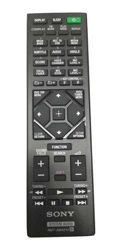 Control Remoto  Sony Rmt-am421u Para Mhc-m40d 