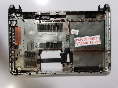 Carcasa Hp14 N209la F4g88la#abm Tapa Base (Usado)