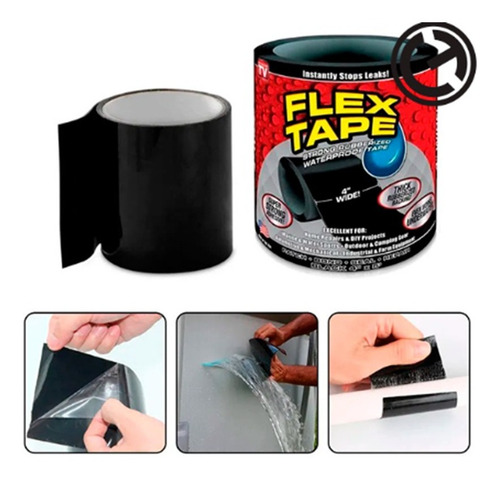 Flex Tap Cint / Tap Fugas Todo Tipo Alta Calidad