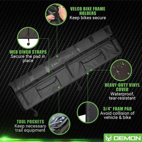 Demon tailgate pad hotsell