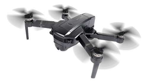 Drone Battle Wolf Lhx46g Brushless, Dual Cámara 4k, Gps, 5g Color Negro