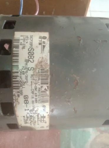 Motor 3/4 Hp General Electric (Usado)