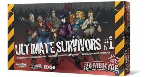 Zombicide Box Of Zombies 1 Jogo De Tabuleiro Ultimate Surviv