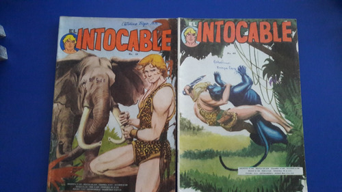 Revistas Comic El Intocable 1968