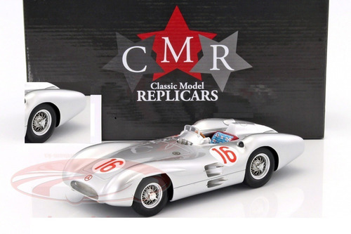 Mercedes Benz W196 # 16 Fangio Campeon Mundial 1954 Cmr 1/18