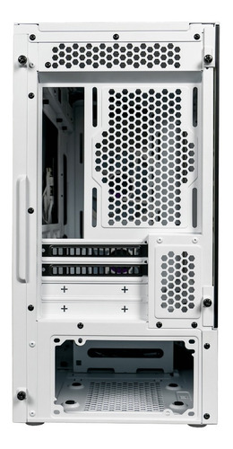 Imagen 6 de 8 de Gabinete Gamer Coolermaster Td300 Mesh White Mini Tower