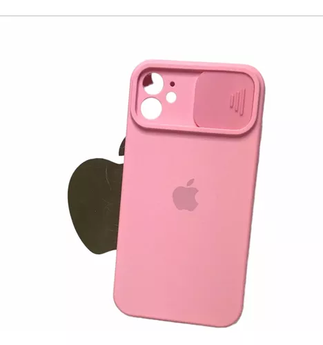 Funda de silicona iphone rosa chicle - Sibersus