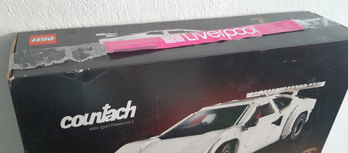 10337 Original Lego Icons Coche Lamborghini Countach 1506 10337 Lamborghini Countach Icons (Usado)