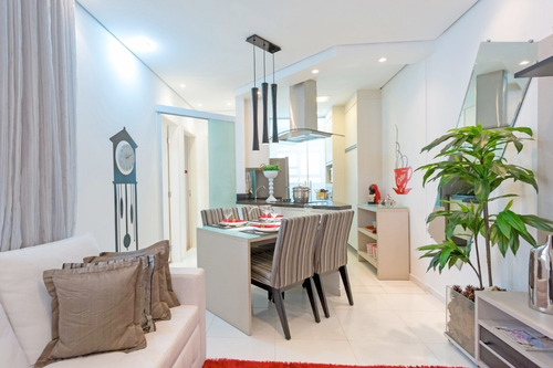 Imagem 3 de 14 de Apartamento 56,49m² 2dm 1wc 1vg V Euclides São B. Campo Sp.