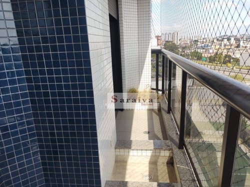 Imagem 9 de 30 de Apartamento Com 3 Dormitórios À Venda, 96 M² Por R$ 670.000,00 - Jardim Do Mar - São Bernardo Do Campo/sp - Ap4015