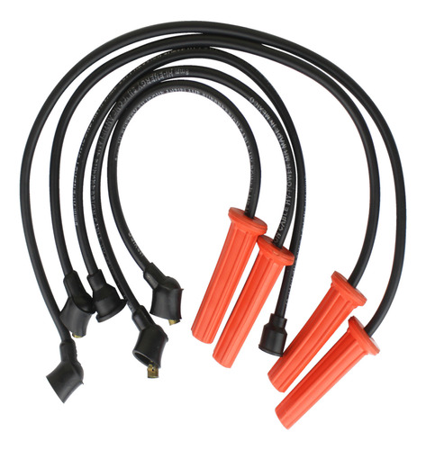 Jgo Cables Bujía Silicon Para Toyota Corona 20r 2.2l 4c 1979