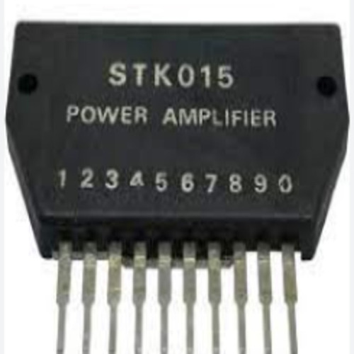 Amplificador De Audio Stk 015