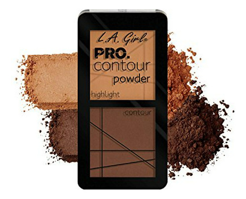 Maquillaje En Polvo - L.a. Girl Pro Contour Powder (medium-d