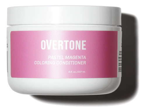 Overtone Haircare - Acondicionador De Depsito De Color Semip