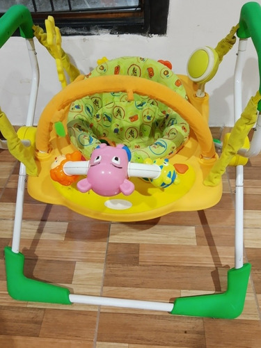 Jumper Saltarin Musical Luz Sonido Jueguete Bebé Infantil