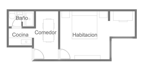 Imagen 11 de 11 de 46 E/ 8 Y 9 La Plata - Departamento En Venta
