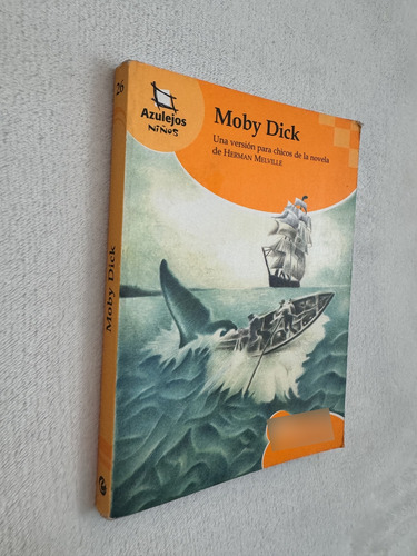 Moby Dick. Herman Melville. Estrada (Usado)