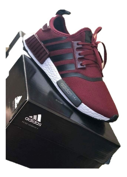 adidas nmd vinho masculino