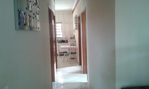 Casa Em Jardim Santa Cruz, Mogi Guaçu/sp De 135m² 3 Quartos À Venda Por R$ 250.000,00 - Ca527442