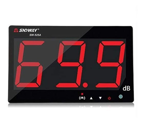 Sndway Sw-525a 30-130db Medidor De Nivel De Sonido Digitales