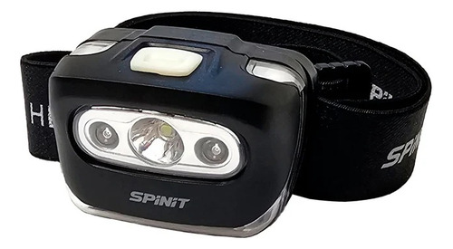 Spinit Linterna Frontal Recargable Hl200r 200 Lumens 185064