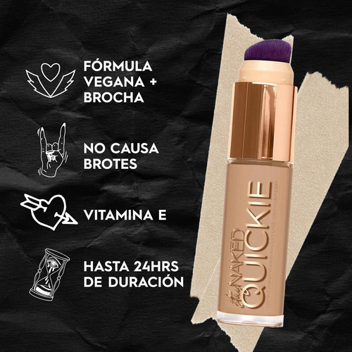 Corrector Facial Stay Naked Quickie 15ml Urban Decay 20nn