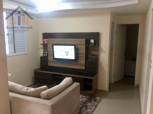 Imagem 3 de 16 de Apartamento Com 2 Dormitórios À Venda, 61 M² Por R$ 373.000,00 - Vila Cunha Bueno - São Paulo/sp - Ap0131