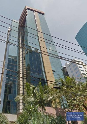 Imagem 1 de 12 de Conjunto Comercial Para Alugar, 172m² - Brooklin - São Paulo/sp - Cj1417