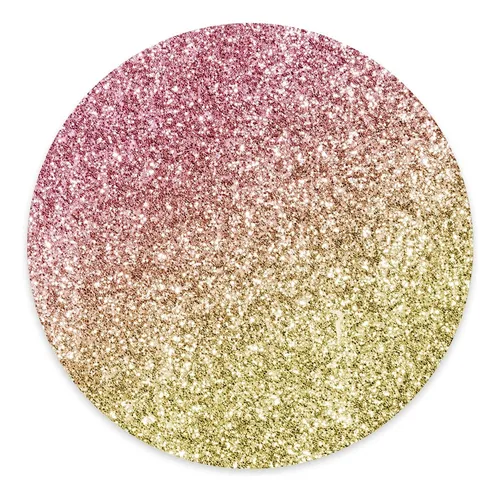 comprar Painel Redondo 1,50 Diam Capa Tecido 3d Glitter Cores