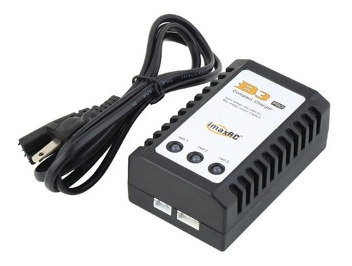 Imagen 3 de 5 de Cargador Bateria Lipo 7.4v Lipo 11.1v B3 Airsoft Paintball T