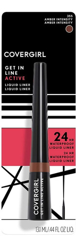 Delineador Covergirl Get In Line Active Liquido Amber 355