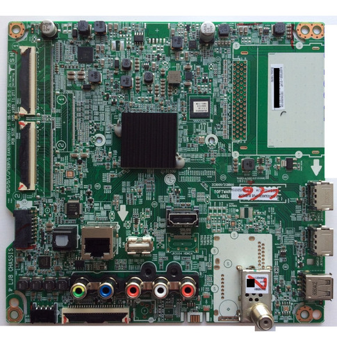 Main LG Ebt65393104 / Eax67872805 Modelo 65uk6300pue Busvlor (Usado)