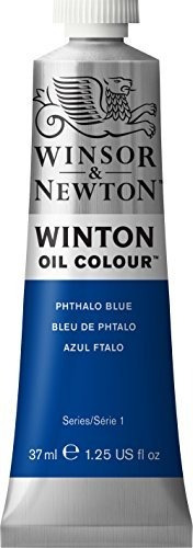 Pintura Al Óleo Winton 37ml: Azul Ftalo