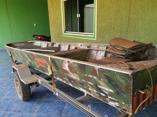 Vendo,canoa,motor E Carretinha