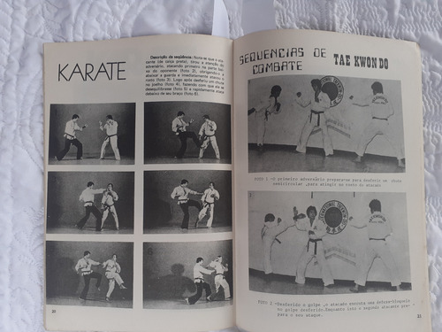 Revista Karate & Kung Fu N 8 Bruce Lee Taekwondo (Usado)